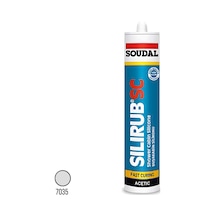 Soudal Silirub Sc Duşakabin Silikonu Şeffaf 280 Ml 4177982