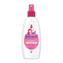 Johnson's Baby Işıldayan Parlaklık Argan Yağı İçeren Çocuklar İçin Kolay Tarama Spreyi 200 Ml - Tarı