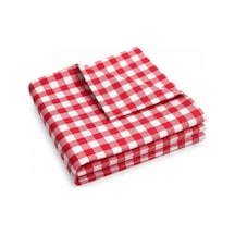 Busstier Pötikare Masa Örtüsü 150x150 Cm Kolay Temizlenir Leke Tutmaz Çabuk Kuruyan Dekoratif Mutfak Yemek Masası Çok Renkli