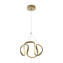 1666-30 Eskitme Led Avize Diğer
