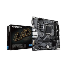 Gıgabyte B760m H Ddr5 8000mhz 1xvga 1xhdmı 1xm.2 Usb 3.2 Matx 1700p 12. / 13. Ve 14. Nesil İşlemci Uyumlu Shn0720