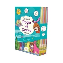 3.Sınıflar için Öykülerle Doğa ve Çevre-10 Kitap Takım - Ülkü Duysak - Yuva
