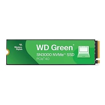 Wd Green Wds500g4g0e 500gb M.2 Nvme Sn3000 5000/4100mb/s Gen4 Ssd