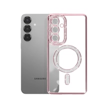 Durukar Samsung Galaxy S26 Plus Joke Simli Magneticsafe Kılıf - Pembe