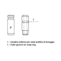 SUBAP GAYDI (EMME / EGSOZ) TAKIM RANGER MAZDA 2500 2,5D 12V 9806
