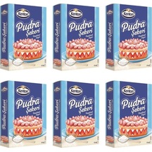 Pudra Şekeri 250gr 6'lı