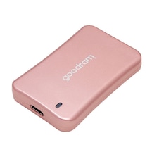 Goodram Ssdpr-hx200-500-rg 500gb Gen2 Usb 3.2 Type-c External Ssd Rose Gold Goodram Ssdpr-hx200-500-rg 500gb Gen2 Usb 3.2 Type-c External Ssd Rose Gold