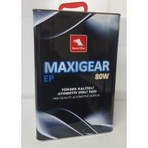 Petrol Ofisi Maxigear Ep 80W Otomotiv Dişli Yağı 16 KG