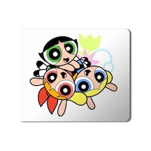 Powerpuff Girls 3 Baskılı Mousepad Mouse Pad