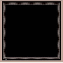 Lavinse Scarf La'vınse Çerçeveli Eşarp Lav27103 001
