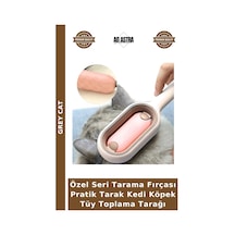 Özel Seri Tarama Fırçası Pratik Tarak Kedi Köpek Tüy Toplama Tarağı