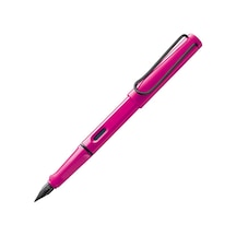 Lamy Safari Dolma Kalem Metal Siyah Klips M Uc Pembe