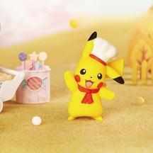 Pokemon Pikachu Kawaii Anime Figür Model 5