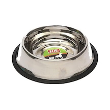 Flip KE-4606 64 Oz Köpek Çelik Mama Kabı