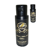 Caraboa Analrelax Oil 2 Adet Kadınlar Ve Ap.erkekler Için Analrahatlatıcı Kasgevşetici Kaydırıcıyağ 60 Ml