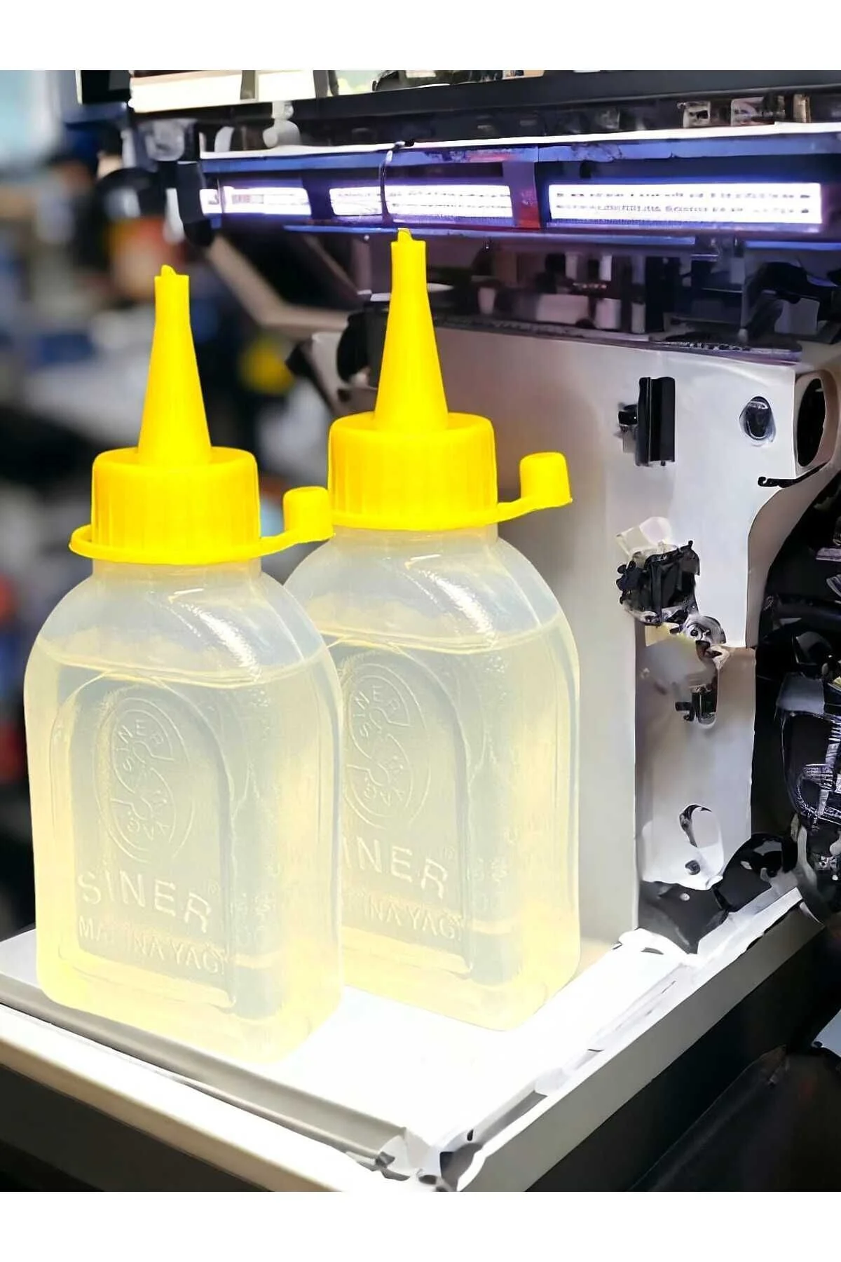 Siner Makine Yağı 50 Ml 2 Adet