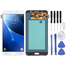 Cbtx Samsung Galaxy J7 2016 Sm-j710 Uyumlu Oled Lcd Ekran Digitizer Tam Montaj Beyaz