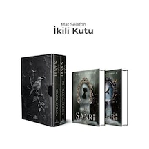 Saka Ve Sanrı - İki Kitaplık Kutu / Maral Atmaca