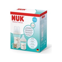 Nuk Perfect Match Hoş Geldin Bebek Hediye Seti 3 Adet