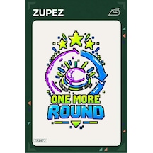 Zpz672 One More Round Ütüyle Uygulanabilir Transfer Baskı - 911529814
