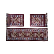 Elmass Oto Koltuk Kilim Seti - Ön Ve Arka Koltuk Üstü 3 Parça 491079345