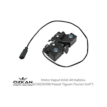 Wisco Motor Kapı Kilidi Alt Kablolu Vw Caddy / Touran 2016 Oem 1k8823509g
