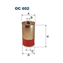 Fıltron Oc602 Yag Filtresi 0146707 146707 1499514