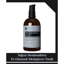 Tüm Cilt Tiplerine Uygun Yoğun Nemlendirici Ve Cilt Sıkılaştırıcı Tonik 100 Ml