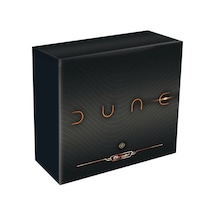 Topps Chrome Dune Koleksiyon Kartları Hobby Box 10 Paket, Özel Refractor & İmza Kartları