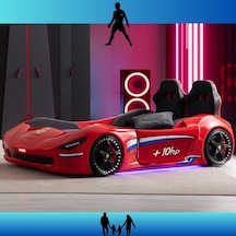 Titi Cabrio V8 Araba Karyola Kırmızı Diğer