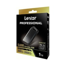 Lexar SL600 LSL600X001T-RNBNG 1 TB USB 3.2 Gen 2 Taşınabilir SSD