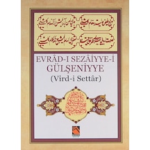 Evrad-ı Sezaiyye-i Gülşeniyye- Buhara Yayınları
