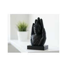 Buda Eli Heykeli - Ruhani Meditasyon Dekorasyonu 15 Cm Meditasyon Hediyelik