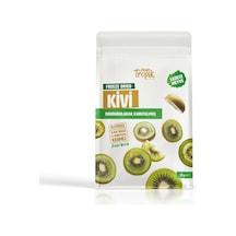 Dondurularak Kurutulmuş Kivi 18 G Freeze Dried Meyve Cipsi Çıtır Meyve Kurusu 1 Adet