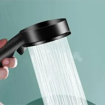 5 Fonksiyonlu Siyah Sauna Modlu Duş Başlığı,siyah Duş Başlığı,duş Başlığı Diğer