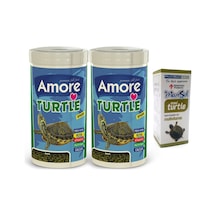 Turtle Sticks 500ml Kutu Kaplumbağa Yemi + Multivitamin