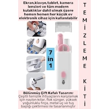 Temizlemekiti Profesyonel Tv Bilgisayar Kamera Lens Klavye Tuş Çıkarma Tablet Ekran Kulaklık Elektr