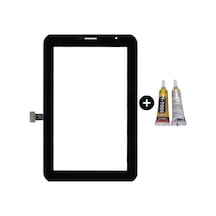 Samsung Galaxy Tab 2 Sm-p3100 Uyumlu Hk Dokunmatik Siyah + B7000