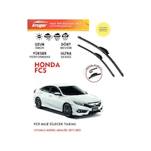 Honda Civic Fc5 Muz Muz Silecek Silgi Silgeç Takımı 2017 Model Araca Özel . Aparat