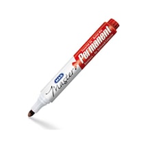 Mas Permanent Marker Yuvarlak Uç Kırmızı 6406 Çok Renkli