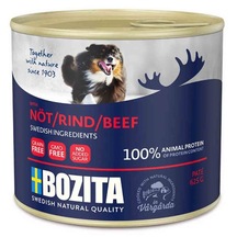 Bozita Natural Tahılsız Sığır Etli Konserve Yetişkin Köpek Maması 625 G
