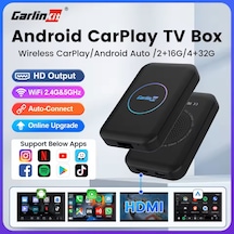 Tbox Lite S Carplay 4gb+32gb Android Auto Youtube Video Netflix
