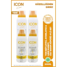 Cilt Bakım Köpüğü C Vitaminli- 2'li 200 Ml + C Vitaminli- 2'li 100ml