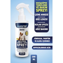 Kedi Köpek Göz, Kulak, Çene, Ağız Bakım Spreyi