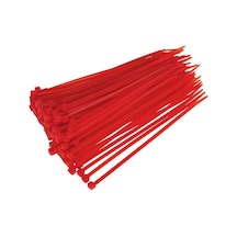 Kablo Bağı Kırmızı Renk 4.8 x 370 Gwest 50 Adet