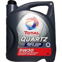 Total Quartz Ineo Ecs 5W-30 Partiküllü Sentetik Motor Yağı 4 L