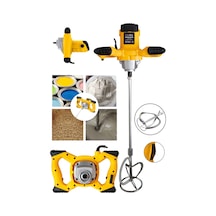 Böhrer Bh-3200 X-torq Technology Germany Design 3200 W 6 Kademeli Elektrikli Harc Boya Karıştırıcı Mikser
