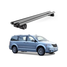 Pençe Chrysler Voyager 2006-2014 Uyumlu Gri Ara Atkı 135cm Port Bagaj Tavan Barı