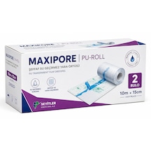 Maxıpore Pu-roll Şeffaf Su Geçirmez Yara Örtüsü 10m 15cm 2 Rulo