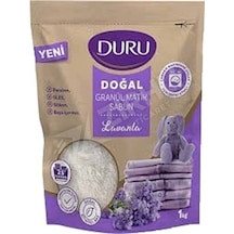 5 Adet Duru Lavanta Sabun Doğal Granülmatik 1000 Gr